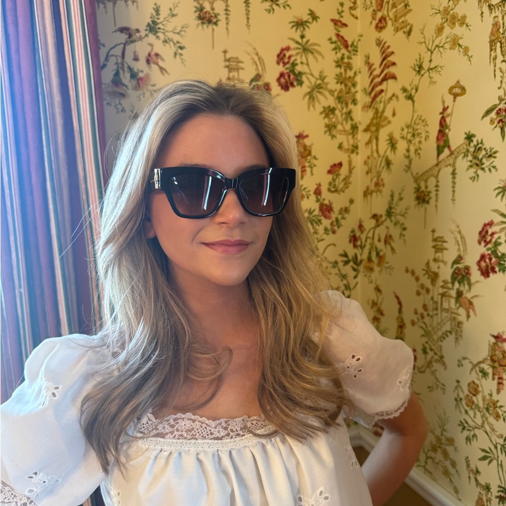 Stylish tortoise Longchamp Cat-Eye Sunglasses for Women